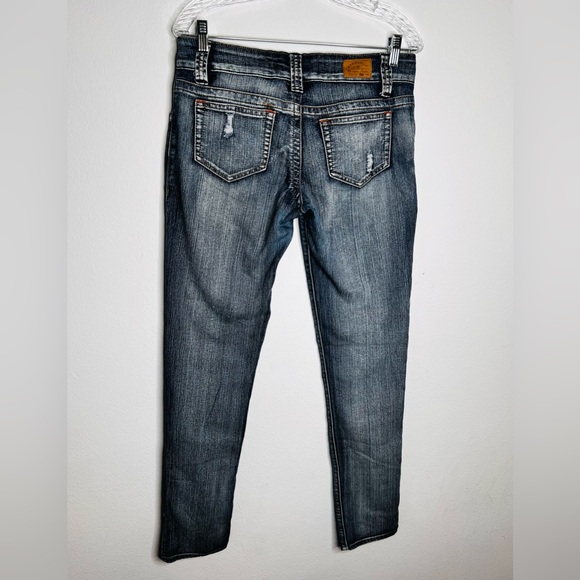 Hydraulic Juniors  Denim Jeans Denim Low Rise  Size 9/10 Blue - Picture 2 of 8